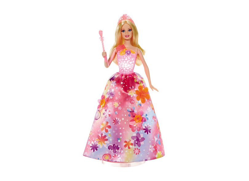 Boneca Barbie O Portal Secreto Princesa Mattel