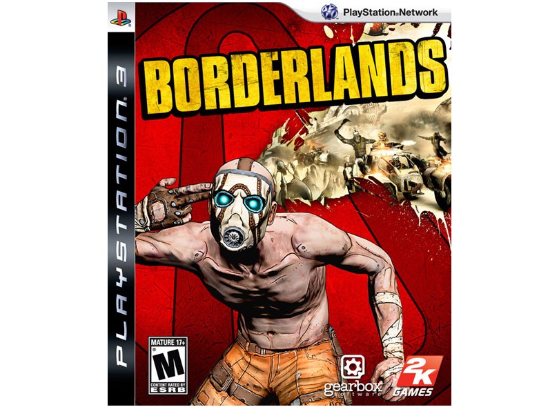 Jogo Borderlands 2K PS3