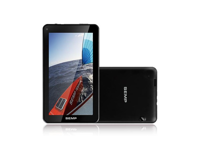 Tablet Semp Toshiba 8.0 GB LCD 7 " Android 4.4 (Kit Kat) TA0761WP