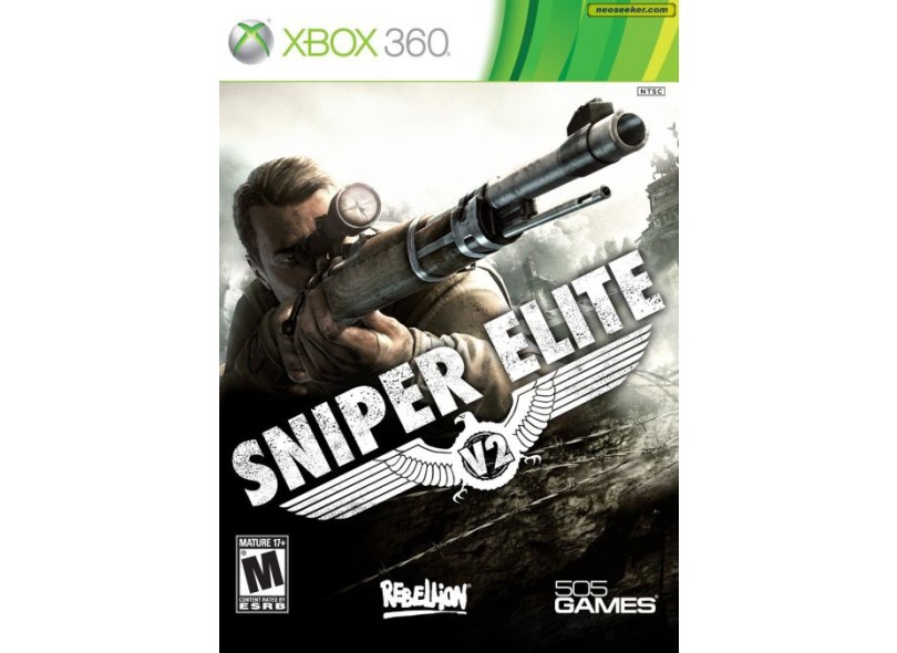 Jogo Sniper Elite V2 505 Games Xbox 360