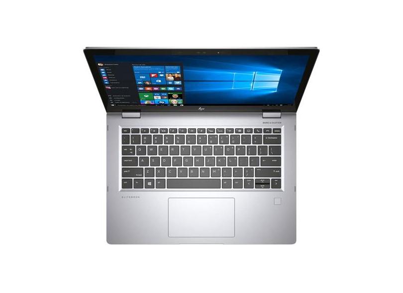 Notebook Conversível HP EliteBook X360 1020 G2 Intel Core i7 7600U 7ª Geração 16 GB de RAM 512.0 GB 12.5 " Touchscreen Windows 10 EliteBook X360 1020 G2