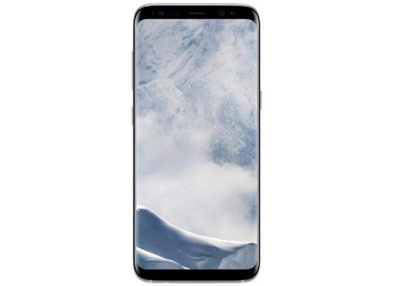 Smartphone Samsung Galaxy S8 Usado 64GB 12,0 MP 2 Chips Android 7.0 (Nougat) 4G Wi-Fi