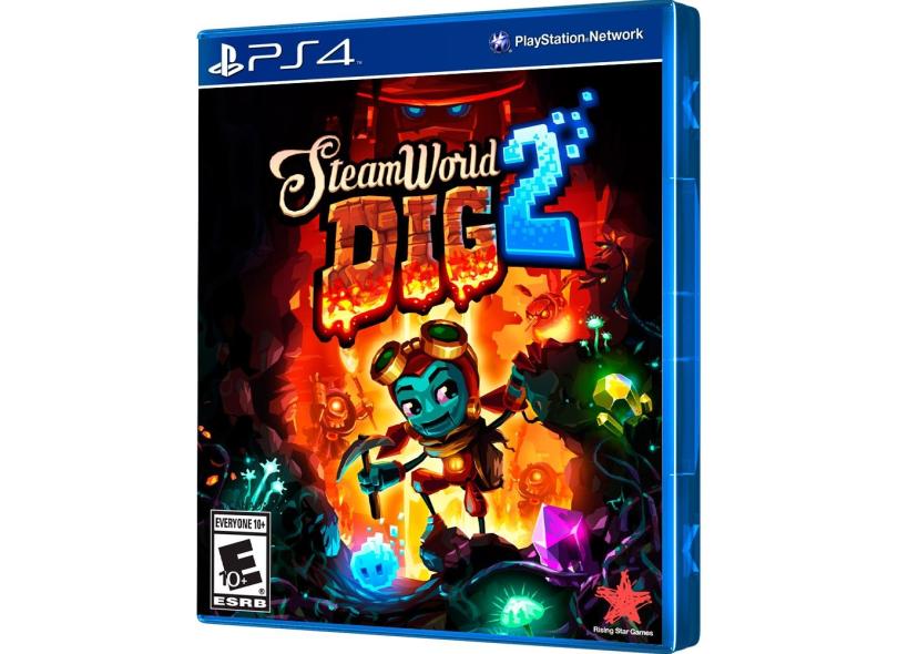 Jogo Steam World Dig 2 PS4 Rising Star Games em Promocao e no Buscape