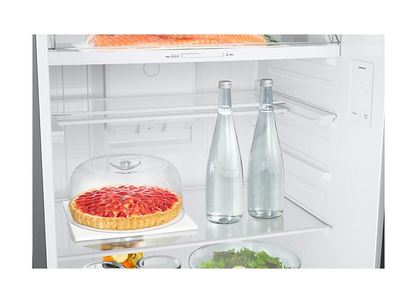 Geladeira Samsung Evolution RT53DG6650S9FZ Frost Free Duplex 518 Litros cor Inox