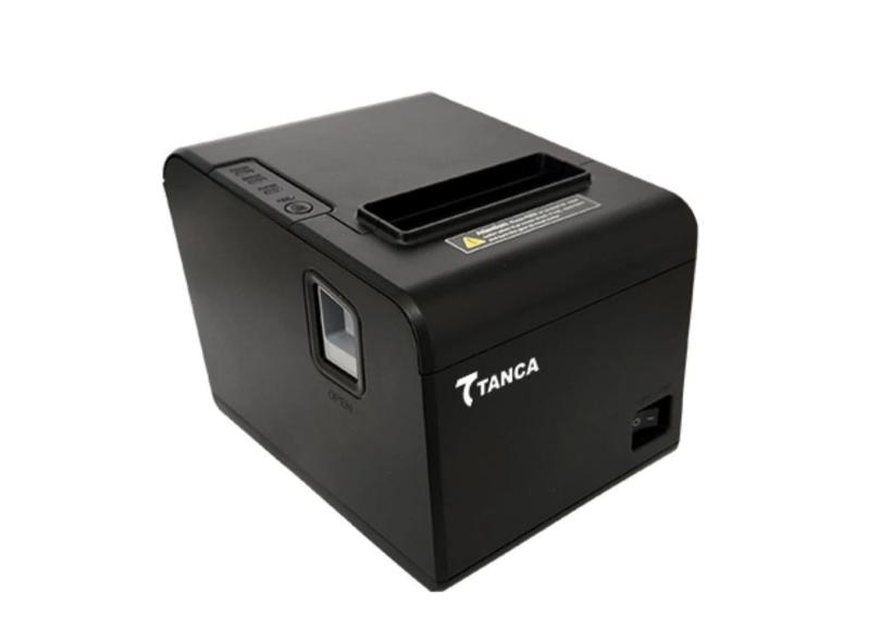 Impressora de Cupom Térmica Tanca TP-620+ Preto