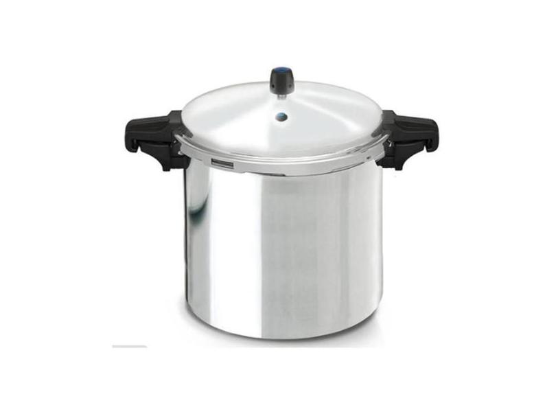 Panela De Pressão Eterna Em Aluminio Polido 20 Litros - A.R Variedades