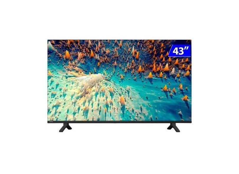 Tv 43p toshiba led smart vidaa wifi full hd