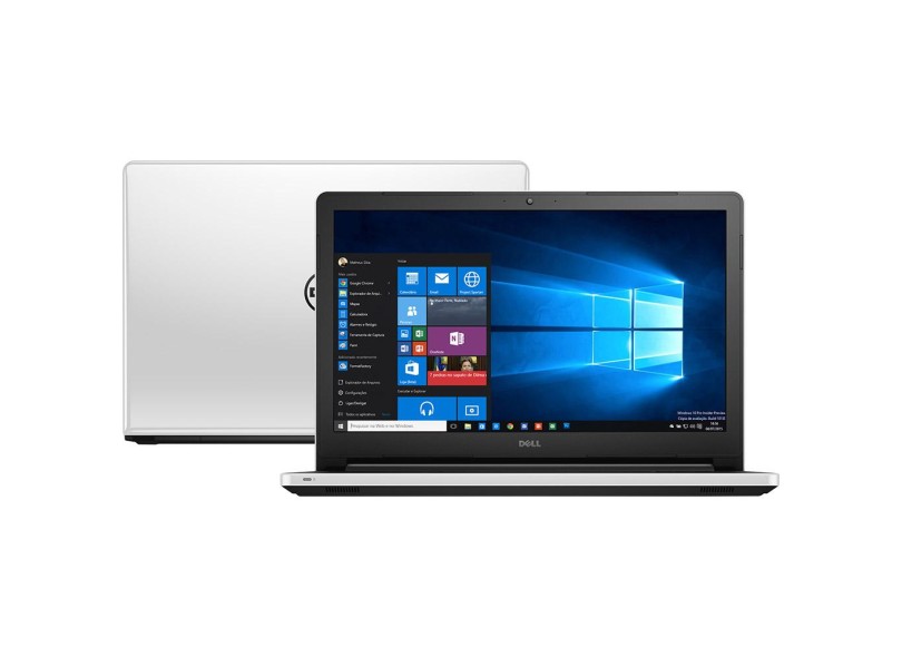 Notebook Dell Inspiron 5000 Intel Core i7 5500U 8 GB de RAM SSD 240 GB LED 15.6 " 5500 Windows 10 I15-5558-A45
