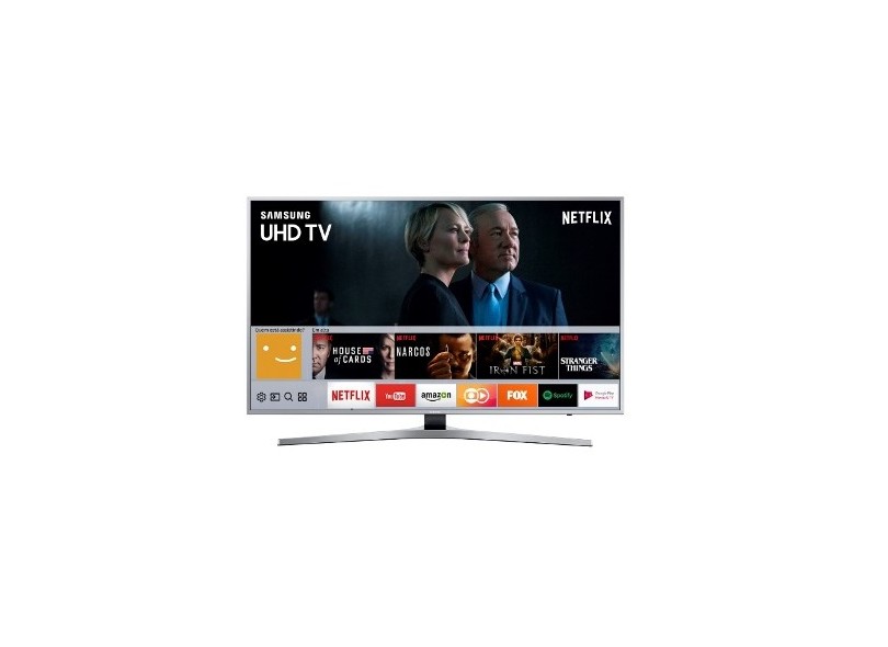 Smart TV TV LED 55 " Samsung 4K UN55MU6400