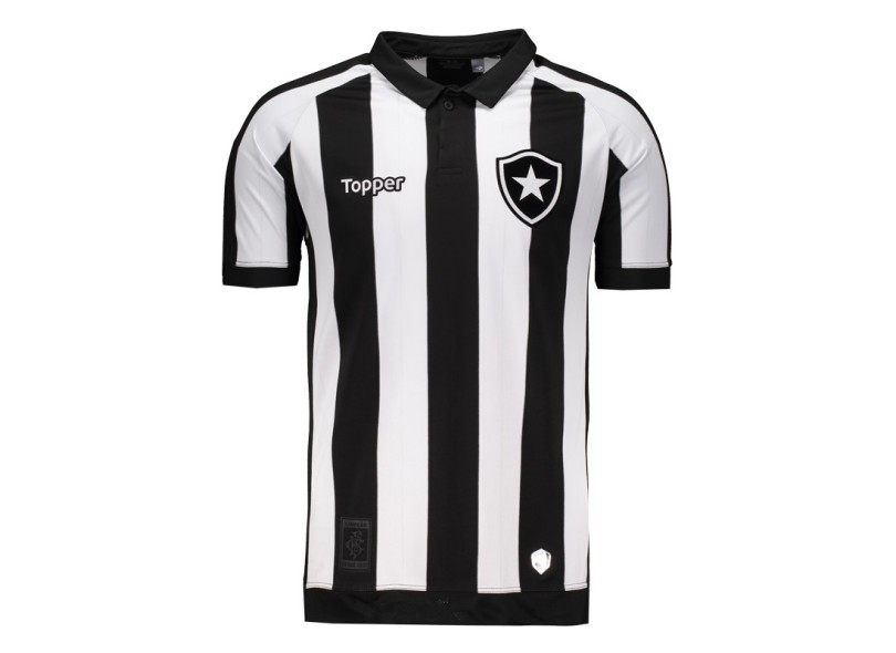 Camisa Torcedor Botafogo I 2017/18 Topper