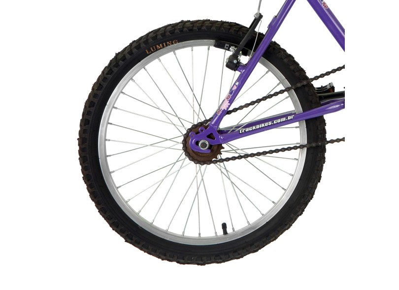 Bicicleta TRACK & BIKES Infanto-Juvenil Aro 20 Cindy Pop