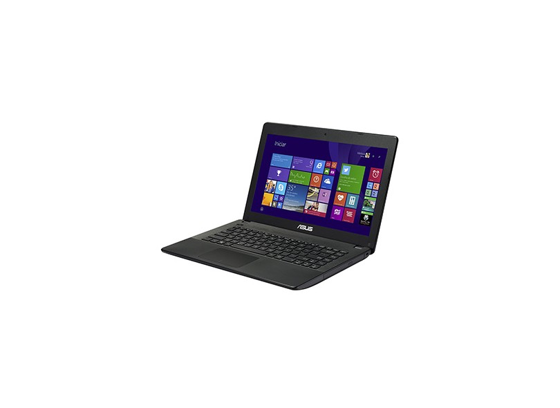 Notebook Asus Intel Celeron N2830 2 GB de RAM HD 500 GB LED 14 " Windows 8.1 X451MA