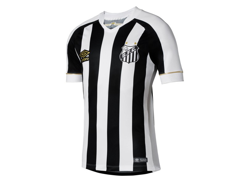 Camisa Jogo Santos II 2018/19 sem Número Umbro