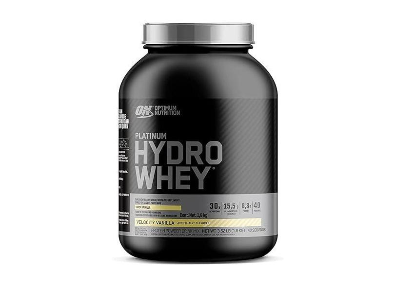 OPTIMUM NUTRITION Platinum Hydro Whey - 1600G Velocity Vanilla - Optimum Nutrition
