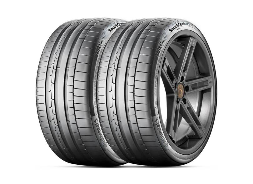 Kit 2 Pneu Continental 245/35r20 95y Fr Sportcontact 6