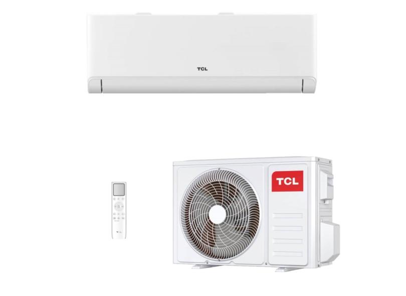 Ar-Condicionado Split Hi Wall TCL 12000 BTUs Quente/Frio Inverter T-PRO 2.0 TAC-12CHTG2-INV