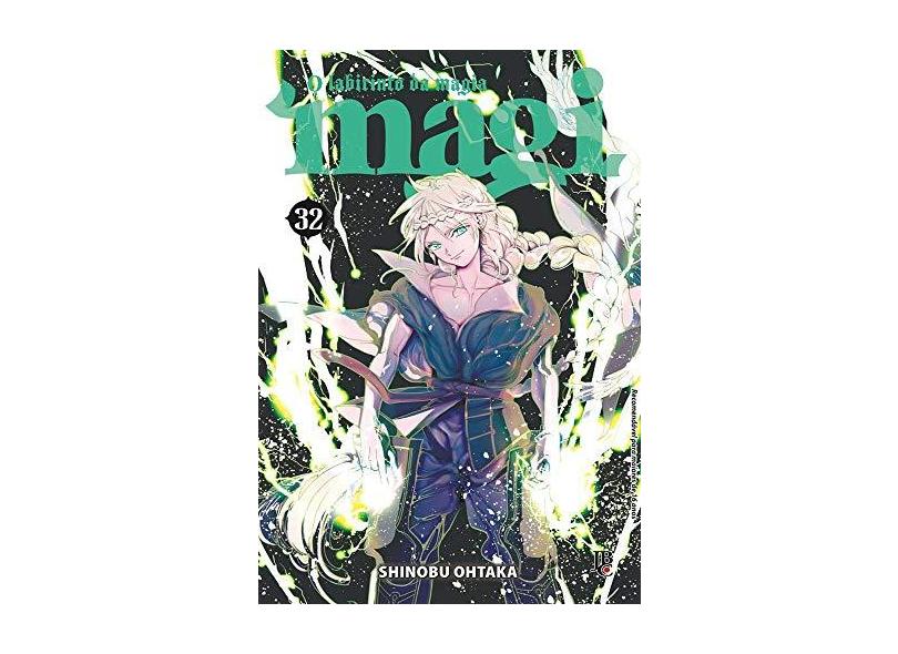 Magi. O Labirinto da Magia - Volume 32 - Ohtaka Shinobu - 9788545706861