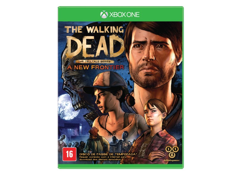 Jogo The Walking Dead A New Frontier Xbox One Telltale
