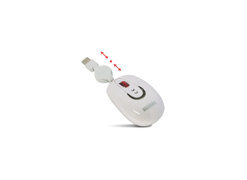 Mouse Óptico USB Mo-P733 - K-Mex