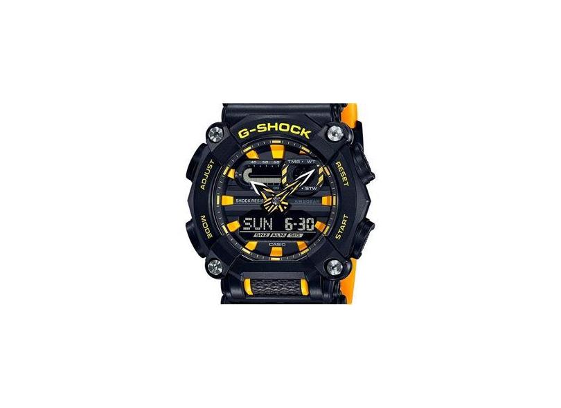 Relógio Casio G-Shock Masculino Heavy Duty Ga-900A-1A9dr com o Melhor ...