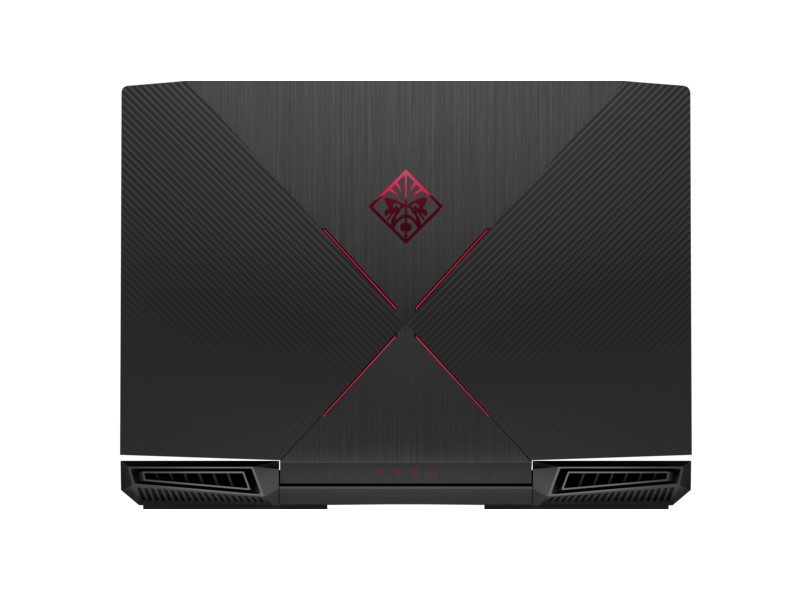 Notebook HP Omen 17 Intel Core i7 7700HQ 7ª Geração 12 GB de RAM 1024 GB Híbrido 120.0 GB 17.3 " Radeon RX 580 Windows 10 Omen
