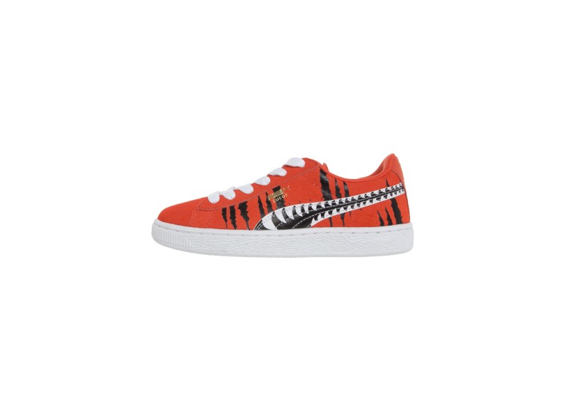 Tênis Puma Infantil (Menino) Casual Suede Chemical Comic