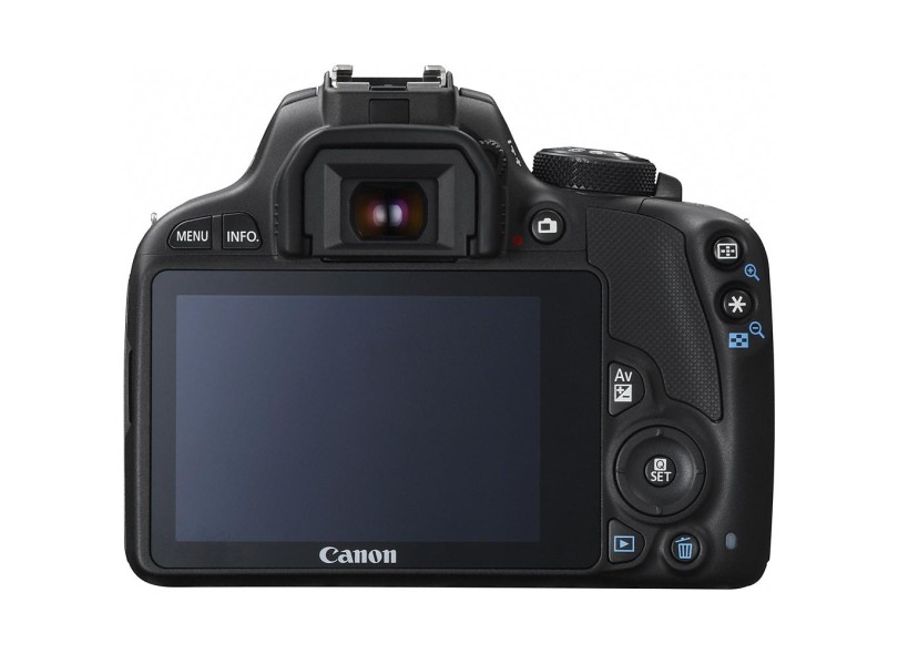 Câmera Digital DSLR(Profissional) Canon EOS 18 MP Rebel SL1