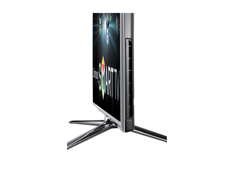 TV Samsung Smart TV 46 LED 3D Full HD, Wi-Fi, Social TV, Your Vídeo, Web Browser, UN46D8000