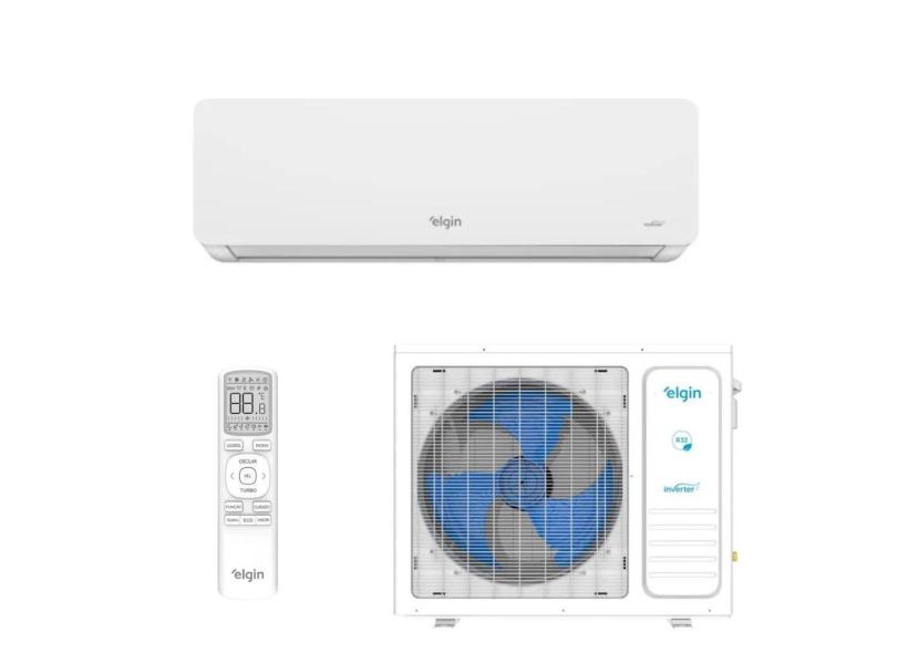 Ar Condicionado Inverter Elgin Eco Dream 30000 Btus Frio 220v R-32 Wi-Fi