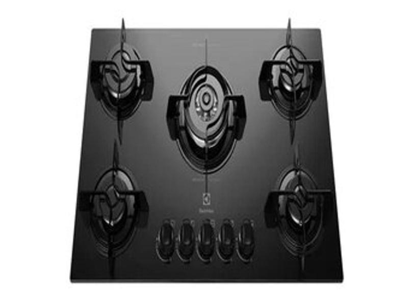 Cooktop À Gás Electrolux 5 Bocas Com Tripla Chama - Premium