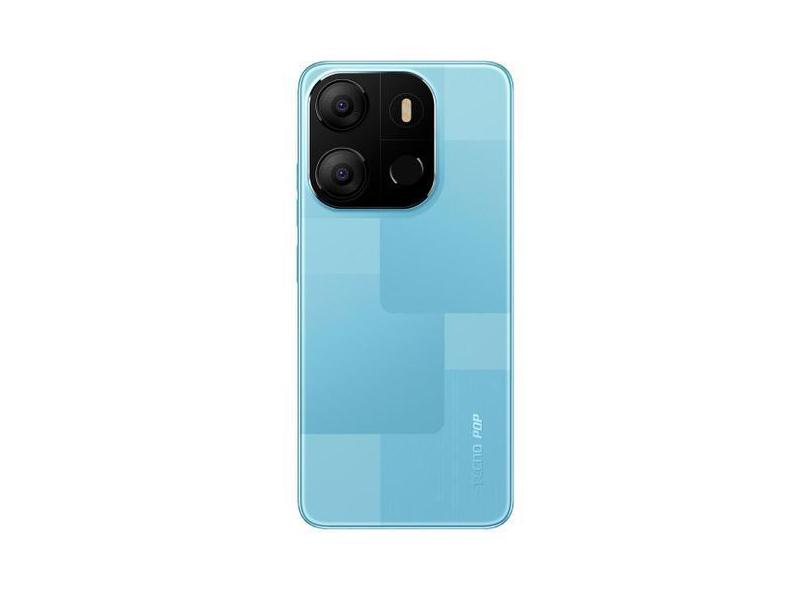 Smartphone Android Tecno Pop 7 Azul 64Gb 2Gb