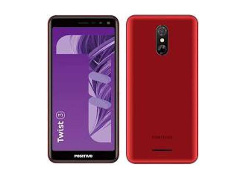 Smartphone Positivo Twist 3 S513 32Gb Tela 5.5 3G Wifi 8Mp