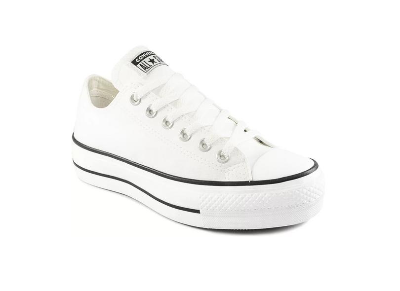 Tênis chuck taylor all best sale star ox couro platform