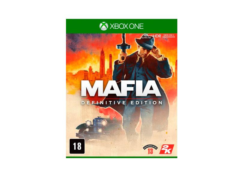 Jogo Mafia - Definitive Edition Xbox One 2K