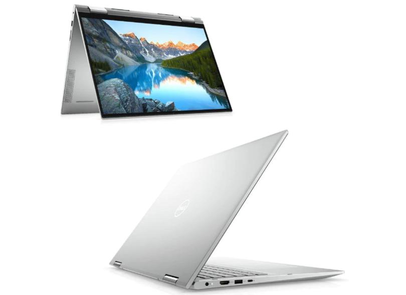 Notebook Conversível Dell Inspiron 5000 Intel Core i3 1115G4 11ª Geração 4 GB de RAM 128.0 GB 14 " Touchscreen Windows 10 i14-5406