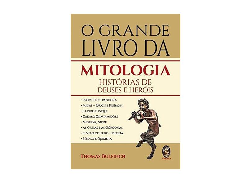 O Grande Livro Da Mitologia - "bulfinch, Thomas" - 9788537011348