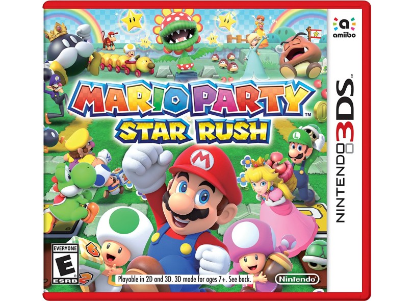 Jogo Mario Party Star Rush Nintendo Nintendo 3DS