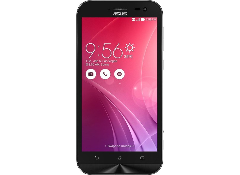 Smartphone Asus ZenFone Zoom 64GB ZX551ML 13,0 MP Android 5.0 (Lollipop) 3G 4G Wi-Fi