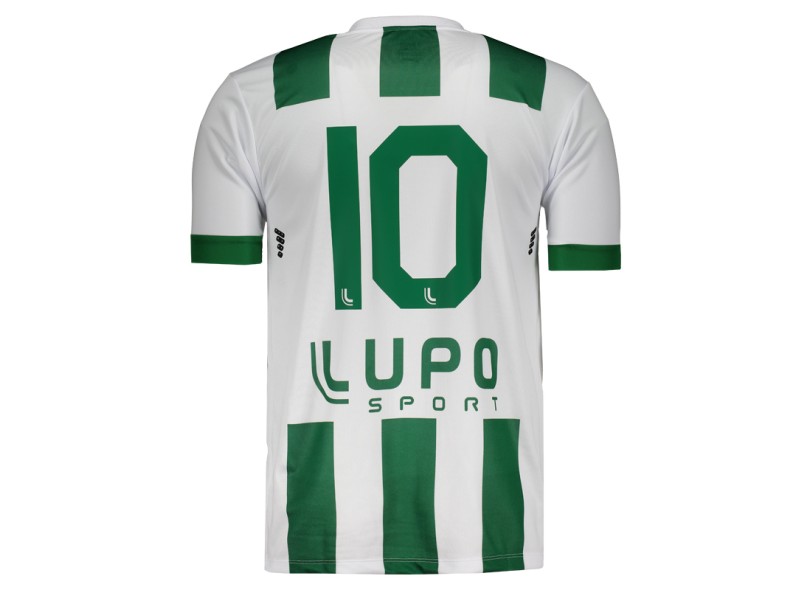 Camisa Torcedor América Mineiro III 2017 com Número Lupo