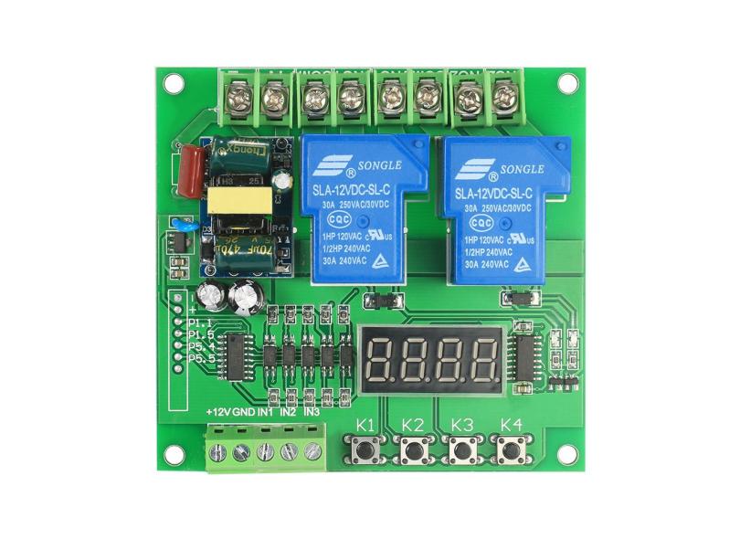 2-Channel Módulo LED driver Escudo Motor Board 30A Relé para Arduino ...