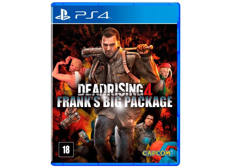 Jogo Dead Rising 4 Franks Big Package PS4 Capcom