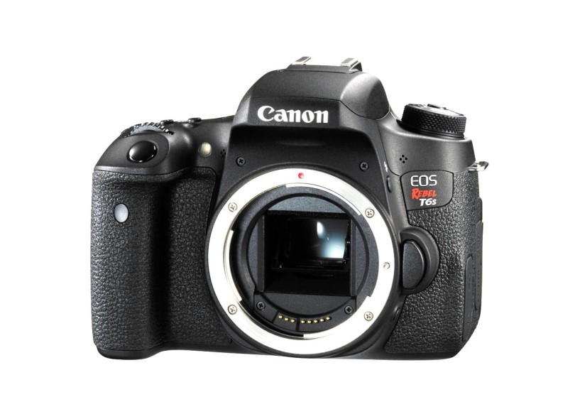 Câmera Digital DSLR(Profissional) Canon EOS 24.2 MP Full HD Rebel T6s