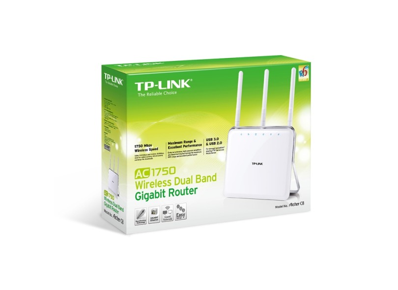 Roteador 1300 Mbps Archer C8 - TP-Link