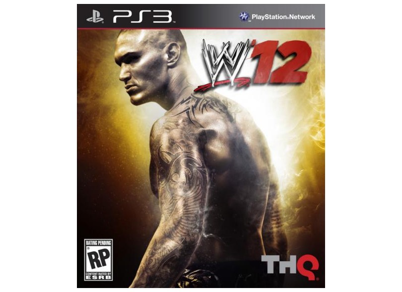 Jogo WWE'12 THQ PS3