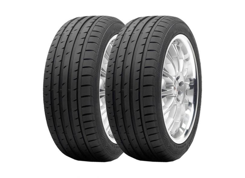 Kit 2 Pneus Continental Aro 18 275/40R18 ContiSportContact 3 Run Flat 99Y SSR