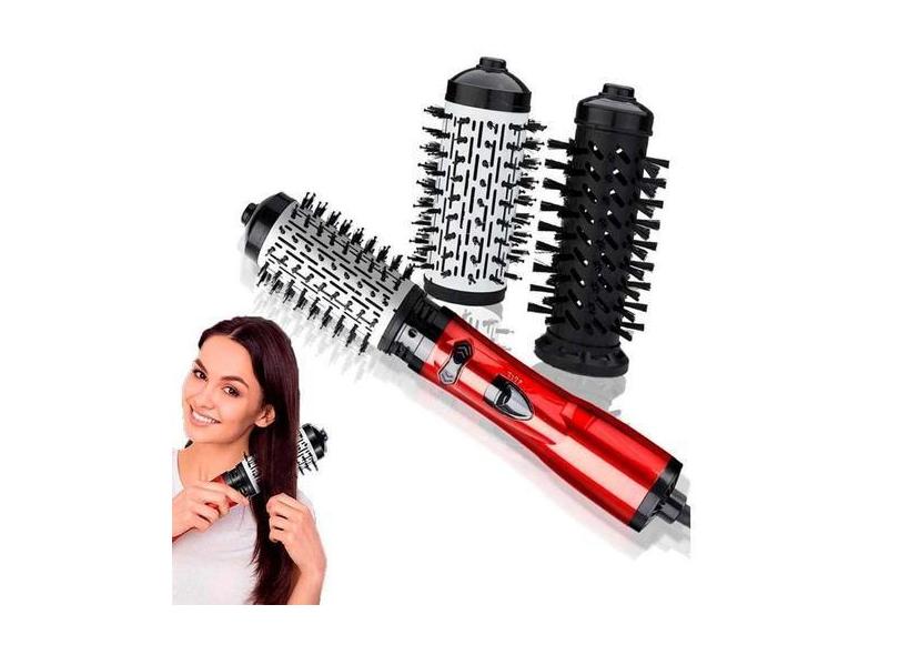 Escova Rotativa Secadora 110V: Resultados Profissionais Em Casa! - Cen