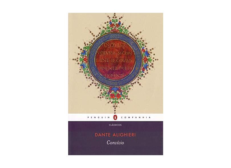 Convívio - Dante Alighieri - 9788582850824