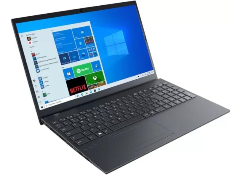 Notebook Vaio FE15 Intel Core i5 10210U 10ª Geração 8.0 GB de RAM 512.0 GB 15.6 " Full Windows 10 VJFE52F11X-B2211H