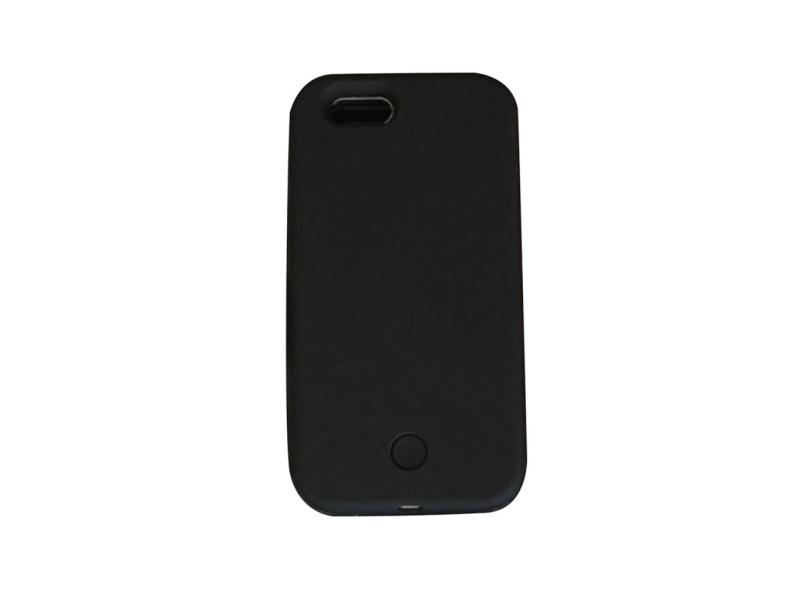 Capa de telefone para iPhone 6 6s 7 8 Plus X Perfect Selfie Light Up Case  Glowing com o Melhor Preço é no Zoom