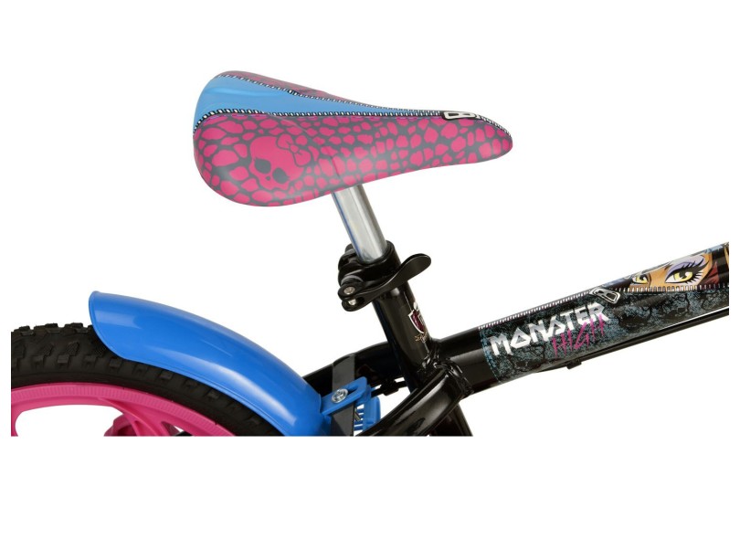 Bicicleta Caloi Aro 16 Monster High Linha 2015